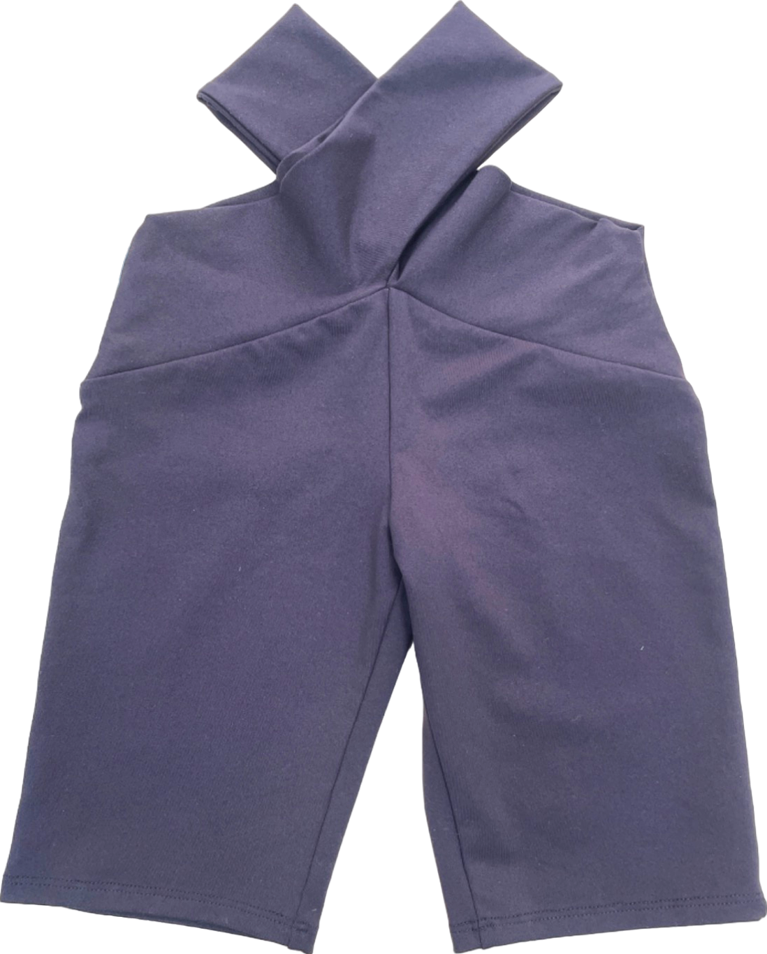 Live The Process Purple Crisscross Jumpsuit UK 6