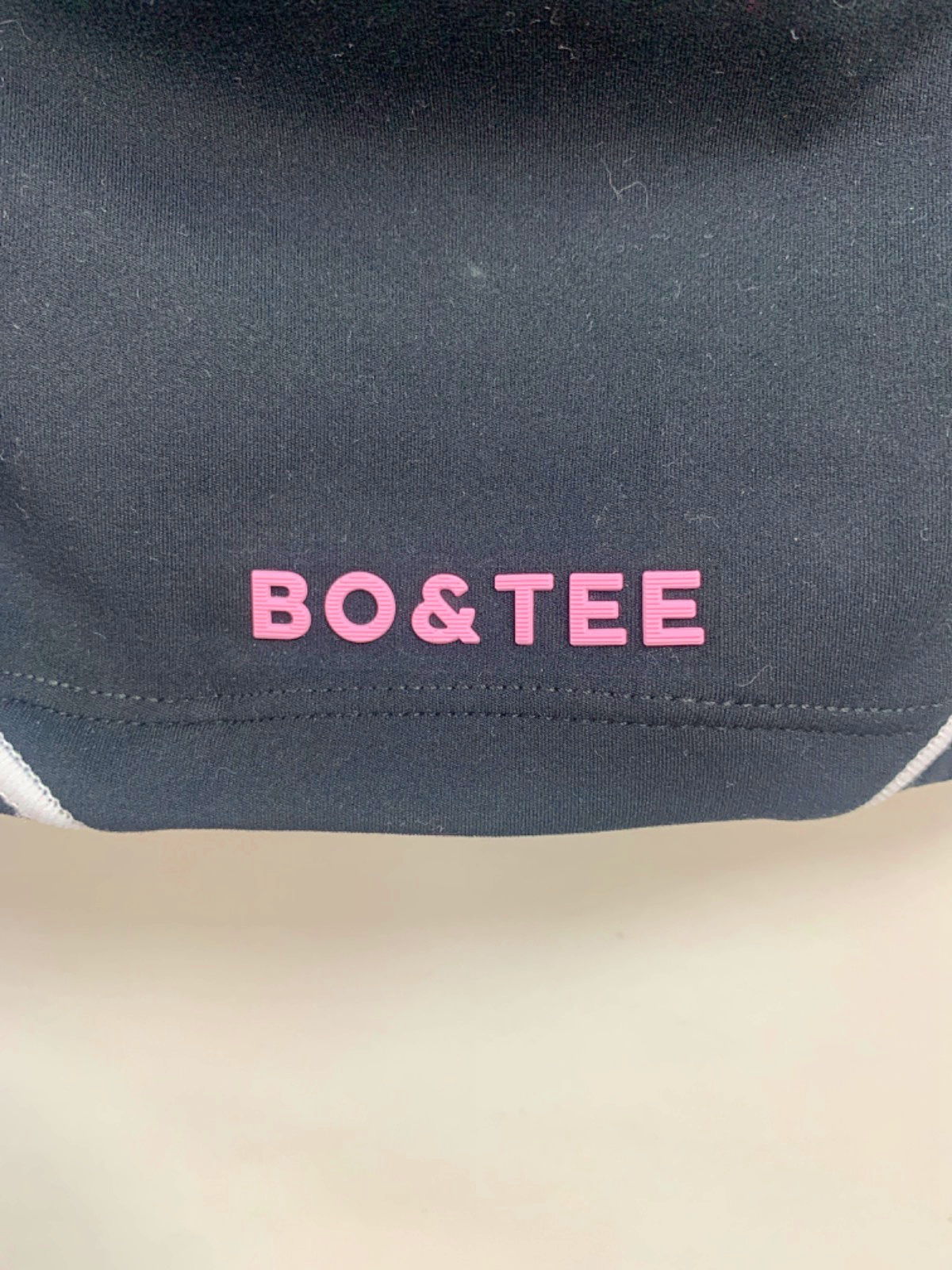 Bo&Tee Black Strapless top  S