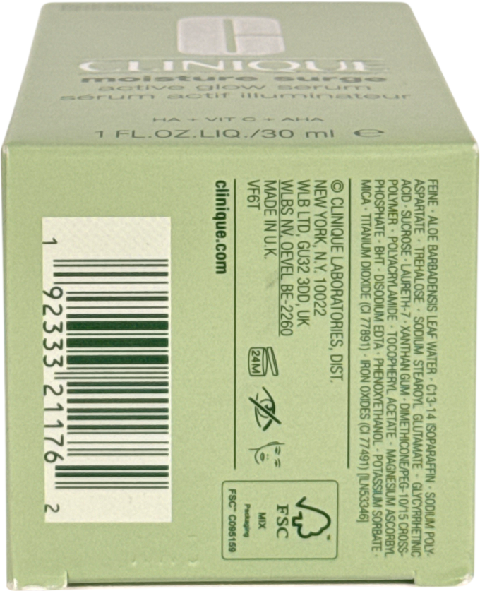 Clinique Moisture Surge Active Glow Serum 30ml