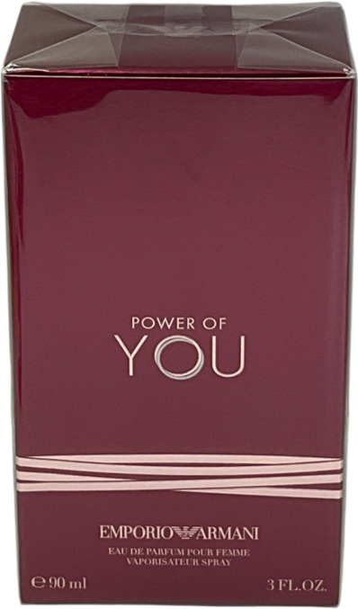 Emporio Armani Power Of You Eau De Parfum Spray 90ml