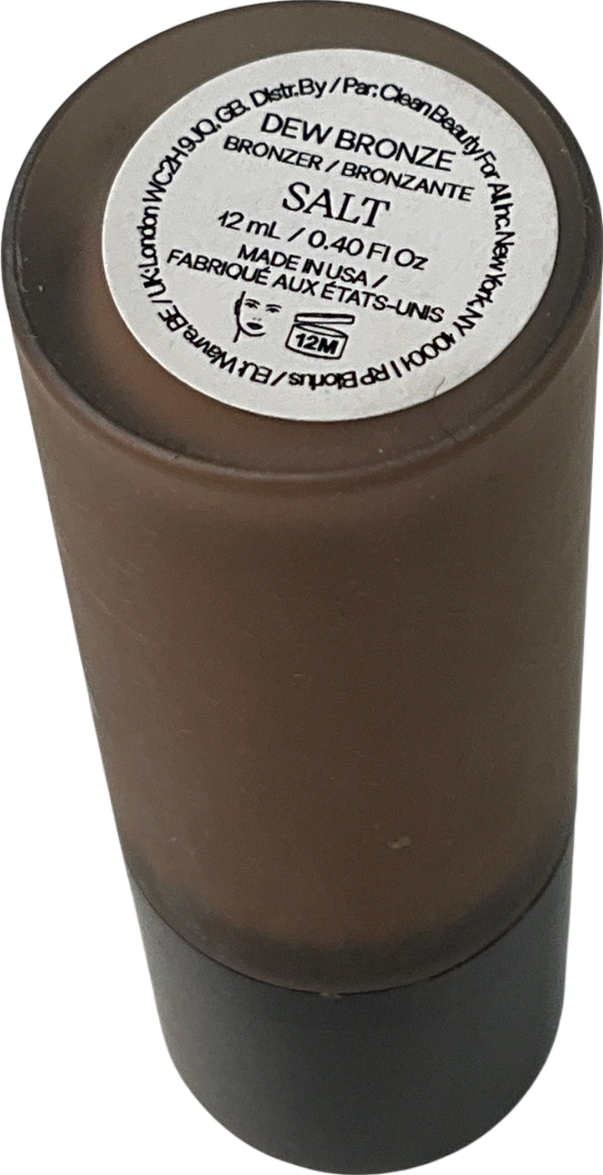saie Dew Bronze Soft-focus Effortless Liquid Bronzer Salt 12ml