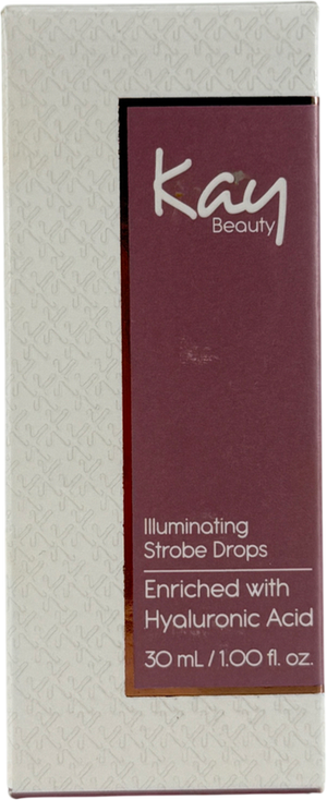 KAY BEAUTY Illuminating Strobe Priming Drops Rosey Twirl 30ml