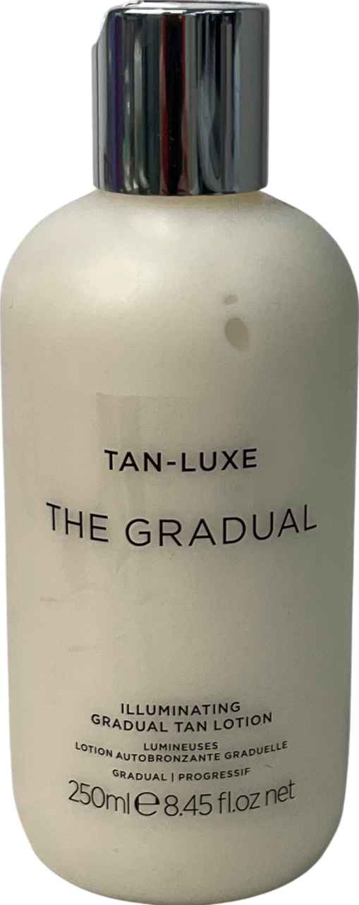 Tan Luxe The Gradual Illuminating Tanning Lotion 250ml