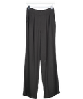 PRETTY LAVISH Black Lyocell / Viscose Blend Suki Tailored Trousers UK 6