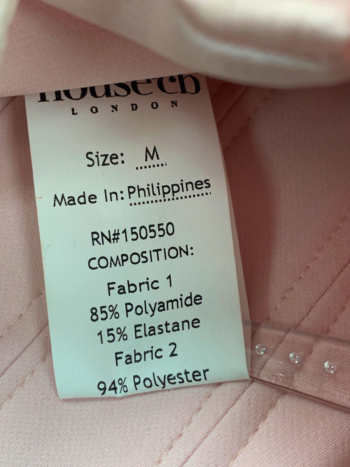 House of CB Pinkesque Georgie Corset Top UK M