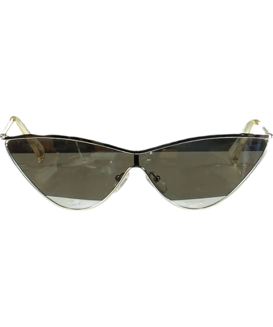 Le Specs Metallic X Adam Selman One Lense Sunglasses