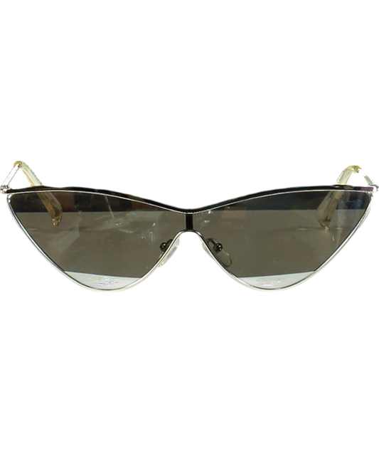 Le Specs Metallic X Adam Selman One Lense Sunglasses