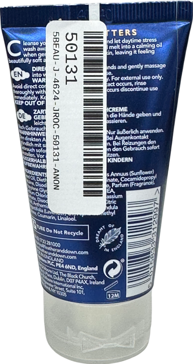 Feather & Down Melting Shower Cream 50ml