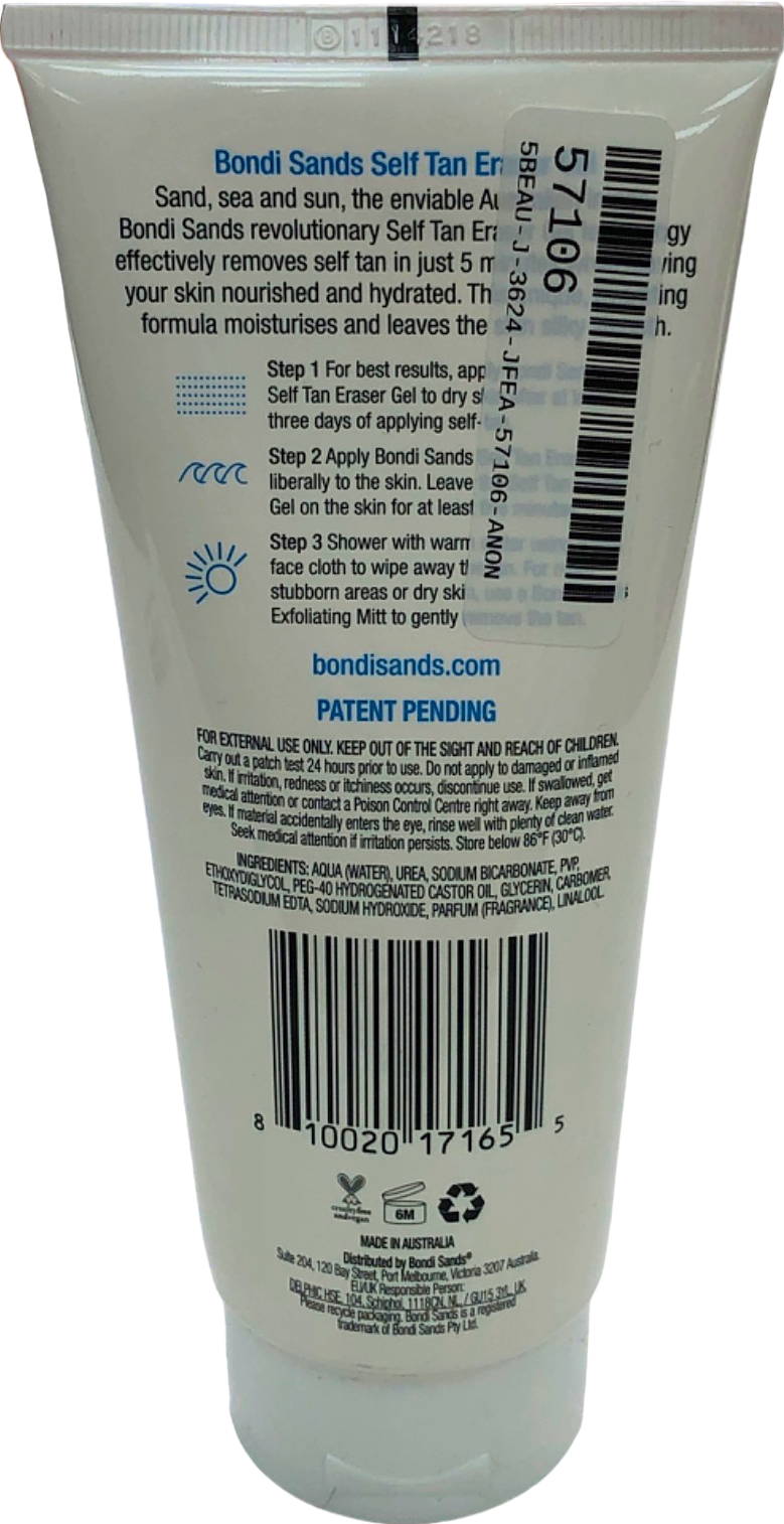 Bondi Sands Self Tan Eraser Gel 200ml