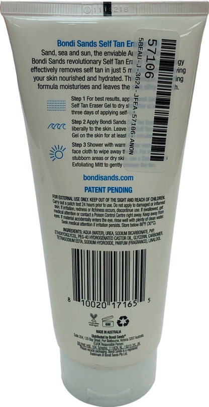 Bondi Sands Self Tan Eraser Gel 200ml