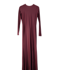 Frolov Red Backless Maxi Dress UK S