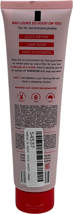 BADDEST Instant Tan 150ml