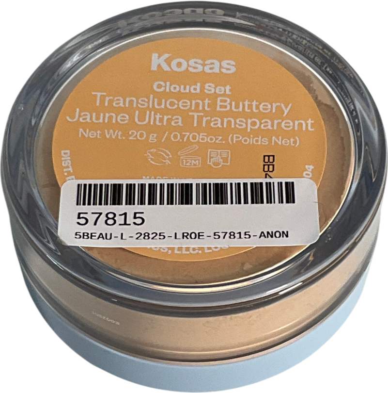Kosas Cloud Set Translucent Loose Setting & Blurring Powder 20g