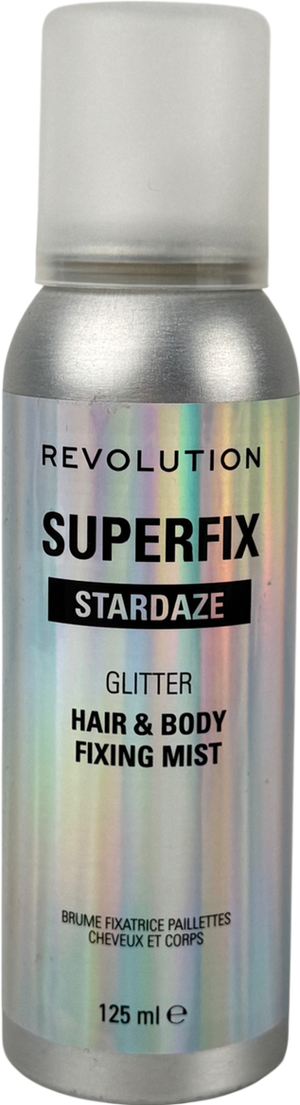 Revolution Superfix Glitter Shine Body And Hair Spray 125ml