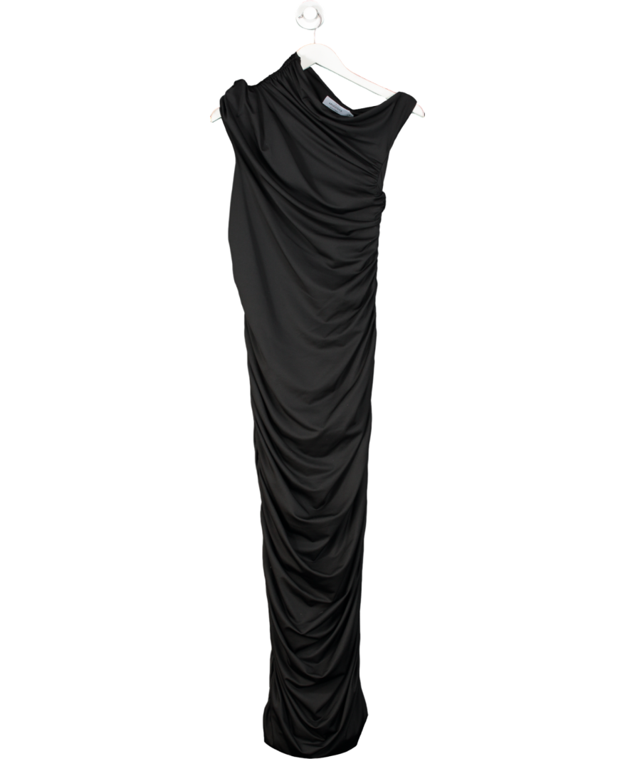Aria Cove Black Ciara Maxi Dress UK 14