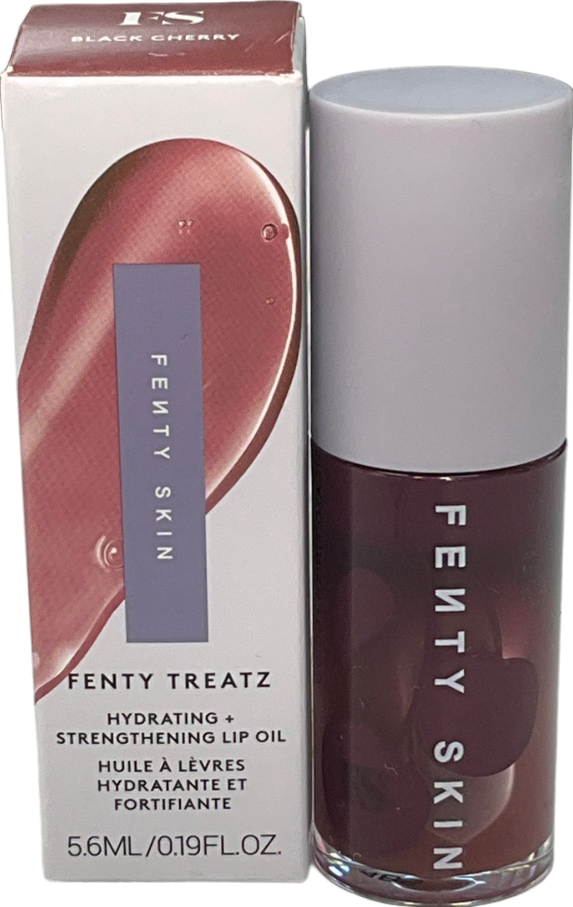 Fenty Treatz Hydrating + Strengthening Lip Oil Black Cherry 5.6