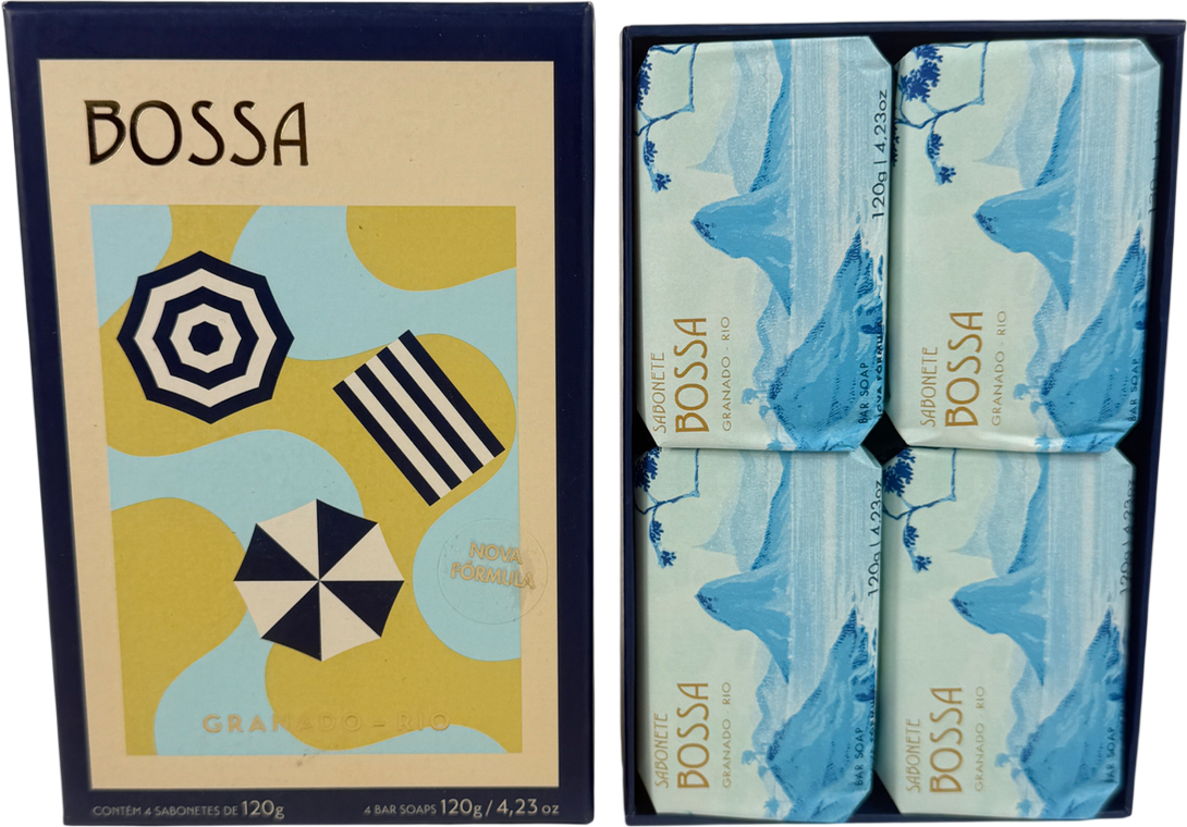 Granado Bossa 4 Soaps Set X4