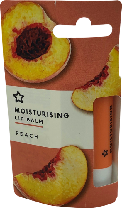 Superdrug Moisturising Lip Balm Peach 4g