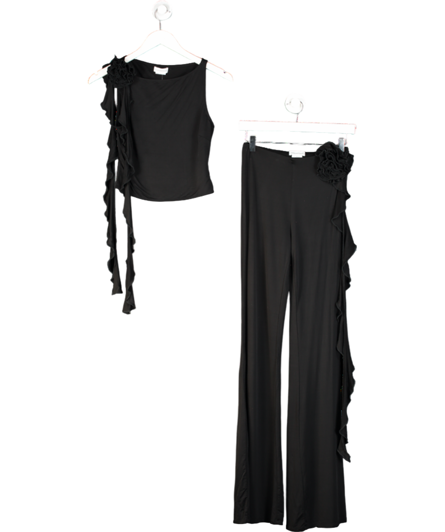 Lovers and Friends Black Giulia Top And Pants UK XS