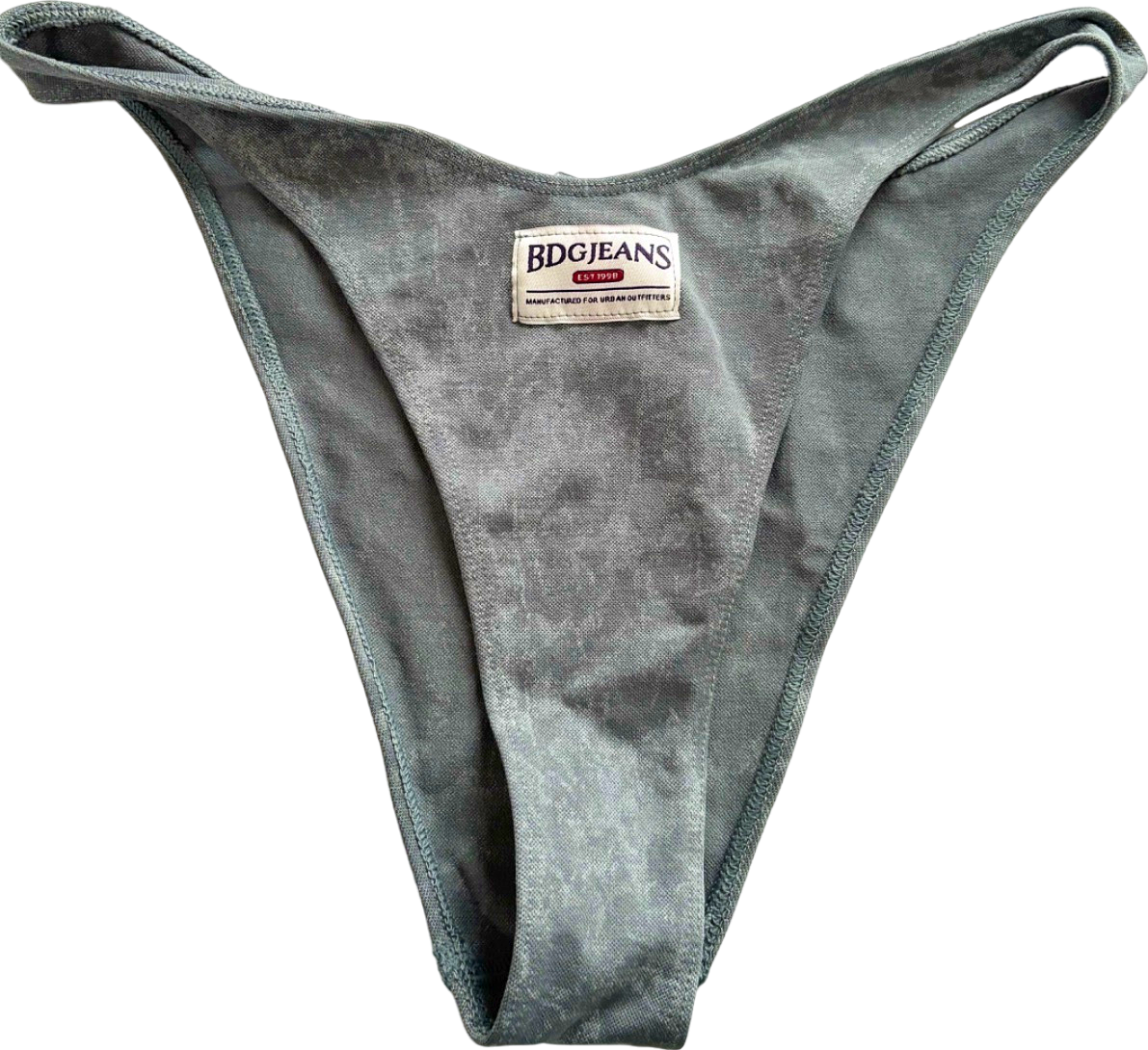 BDG Jeans Grey Thong UK S