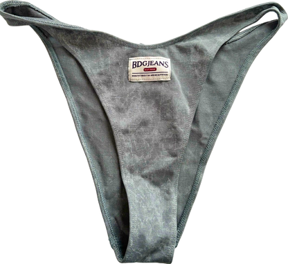 BDG Jeans Grey Thong UK S