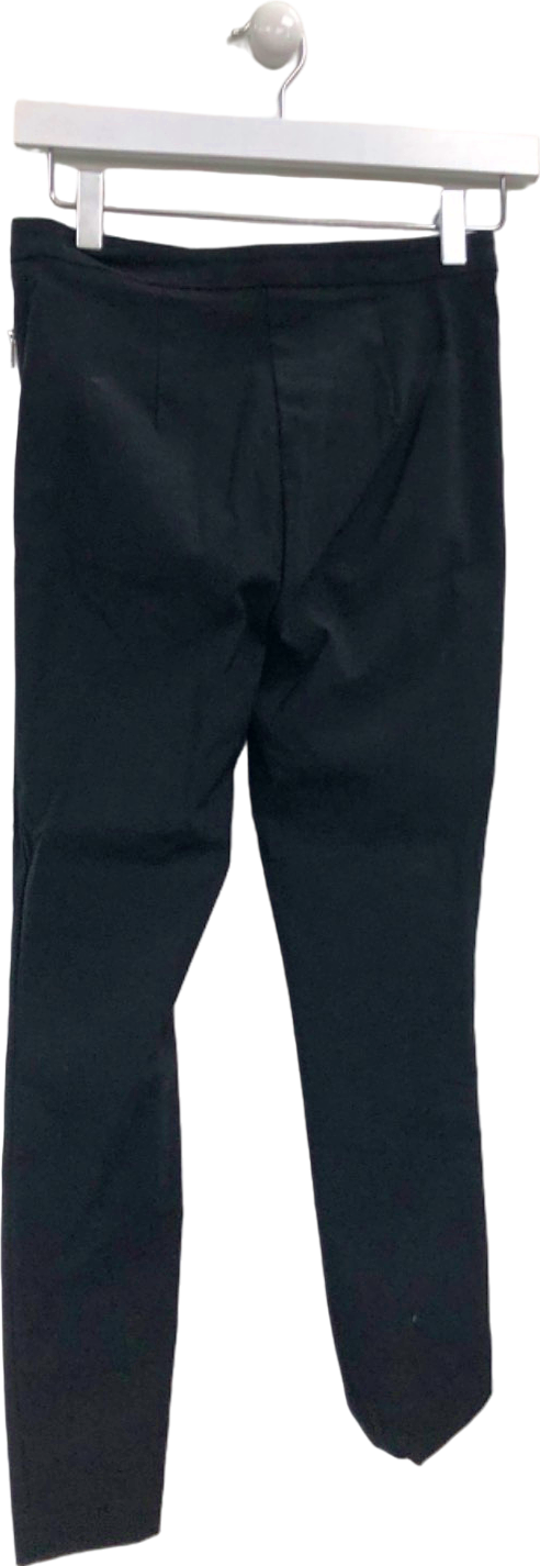 New Look Black Petite Trousers UK 8