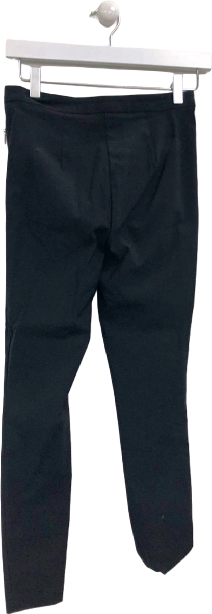 New Look Black Petite Trousers UK 8