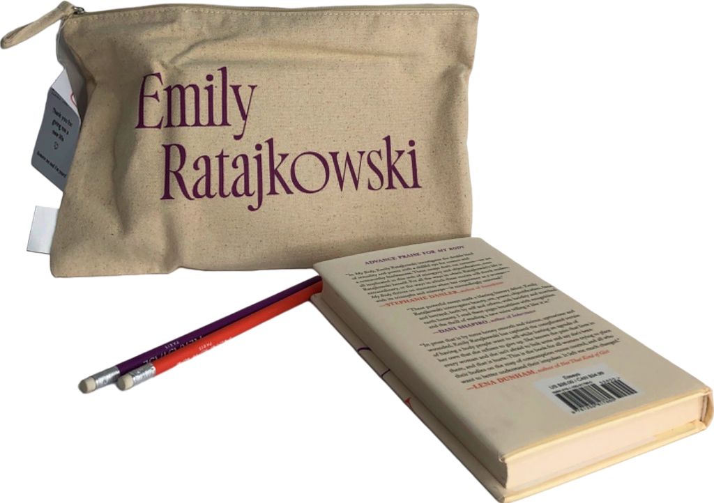 Kérastase Beige Emily Ratajkowski My Body Book and Pouch Set