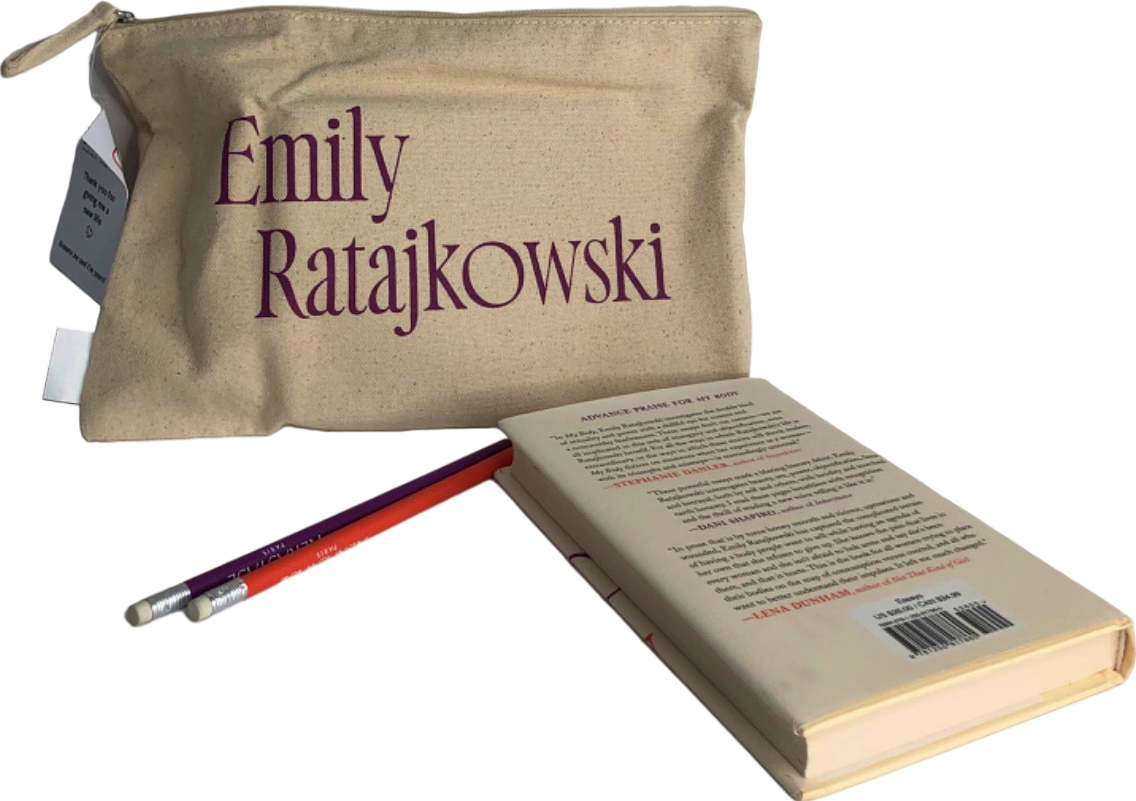 Kérastase Beige Emily Ratajkowski My Body Book and Pouch Set