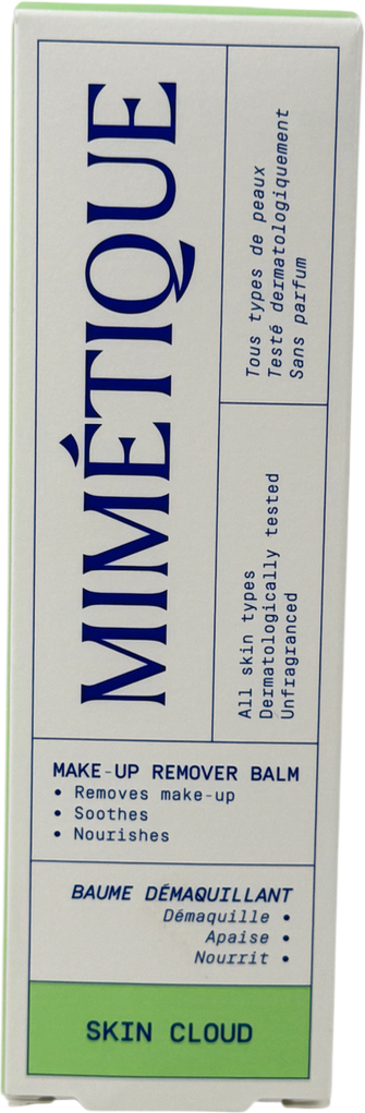 Mimetique Skin Cloud Baume Demaquillant Makeup Remover Balm 100ml