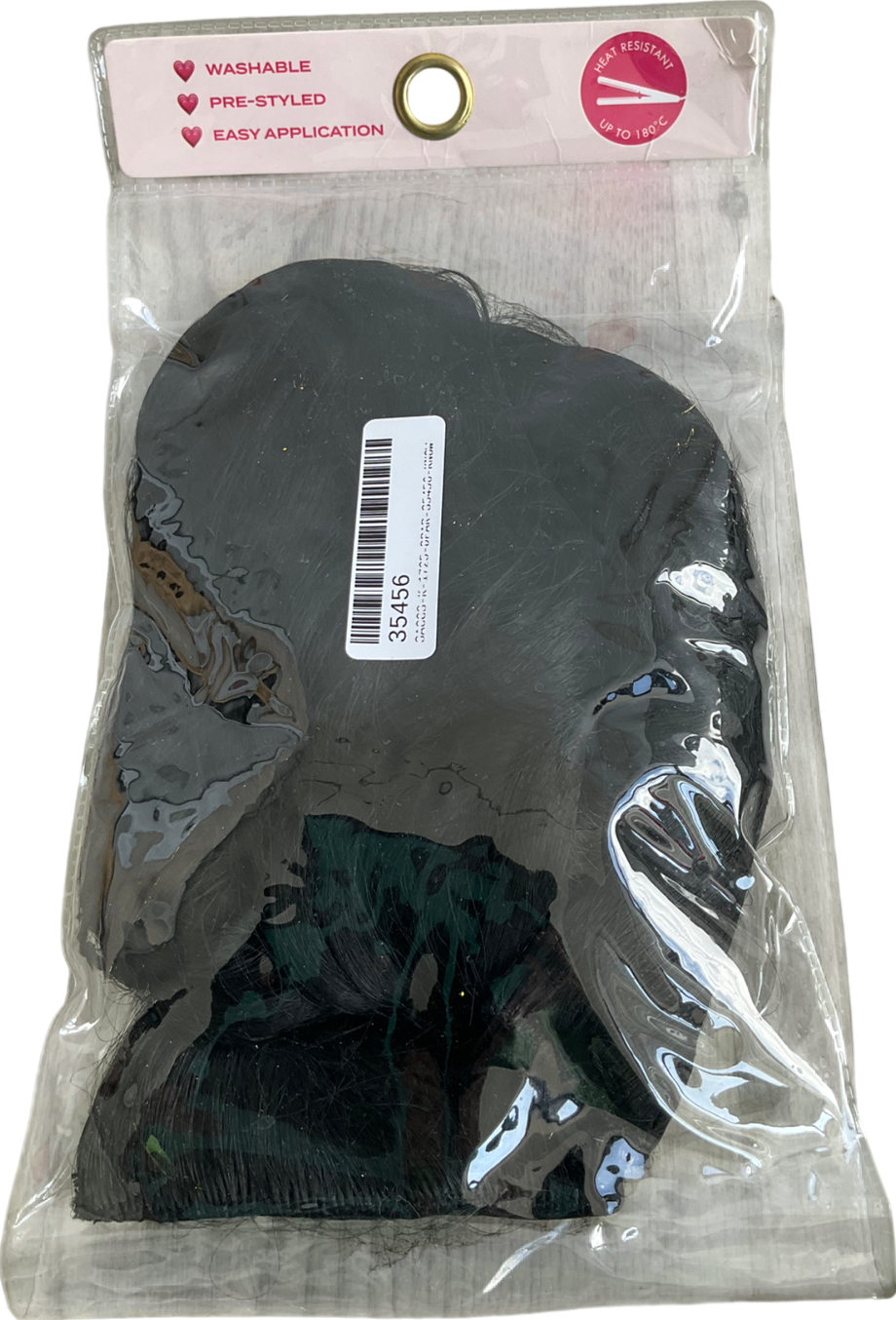 Lulla Bellz Curly 20” Hair Extension In Natural Black One Size