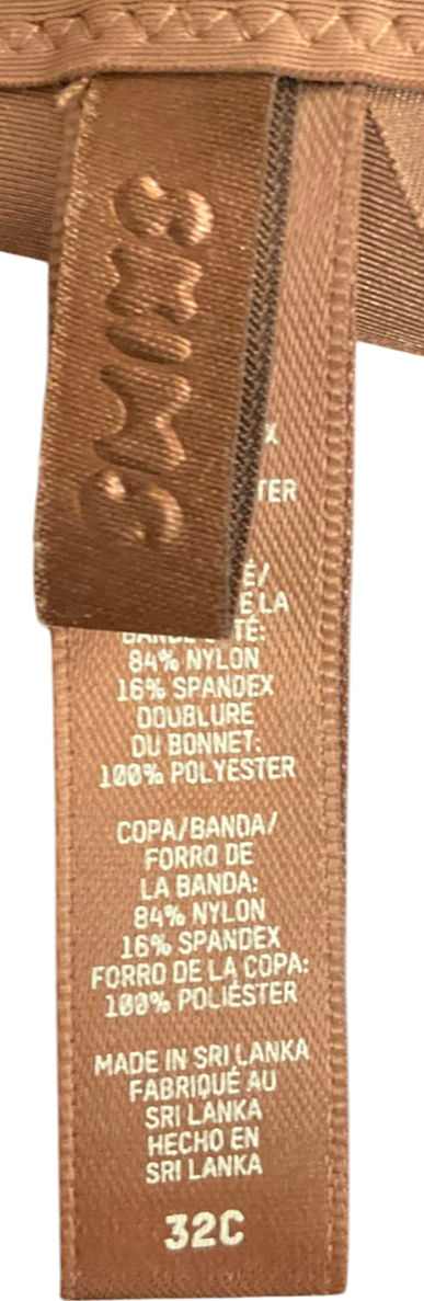 SKIMS Brown T-shirt Bra - Jasper UK 32C