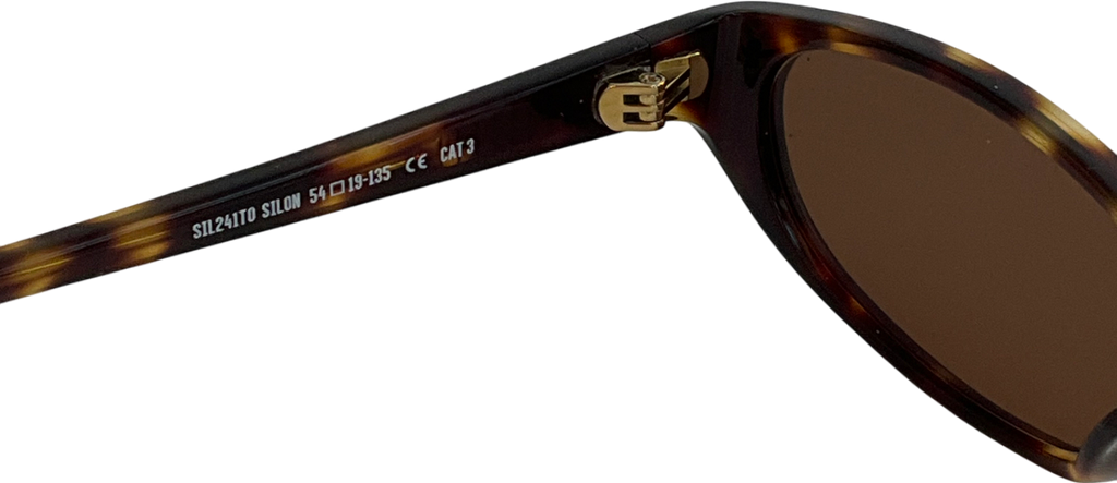 Shevoke Brown Silon Tortoise One Size