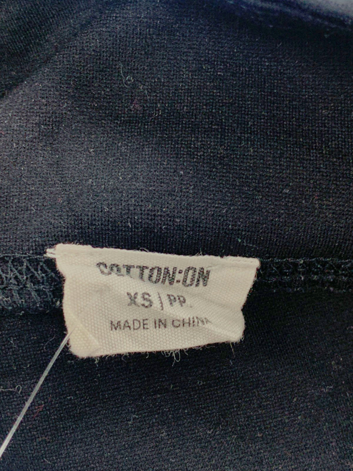 Cotton On Black Mini Skirt XS