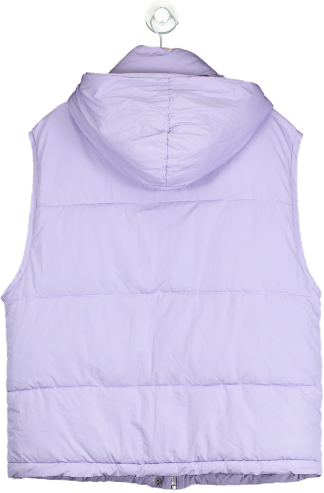 Free People Lavender Puffer Vest L