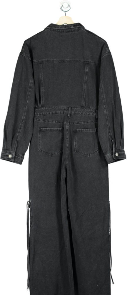 Mars The Label Dark Wash Cargo Boiler Suit Size M