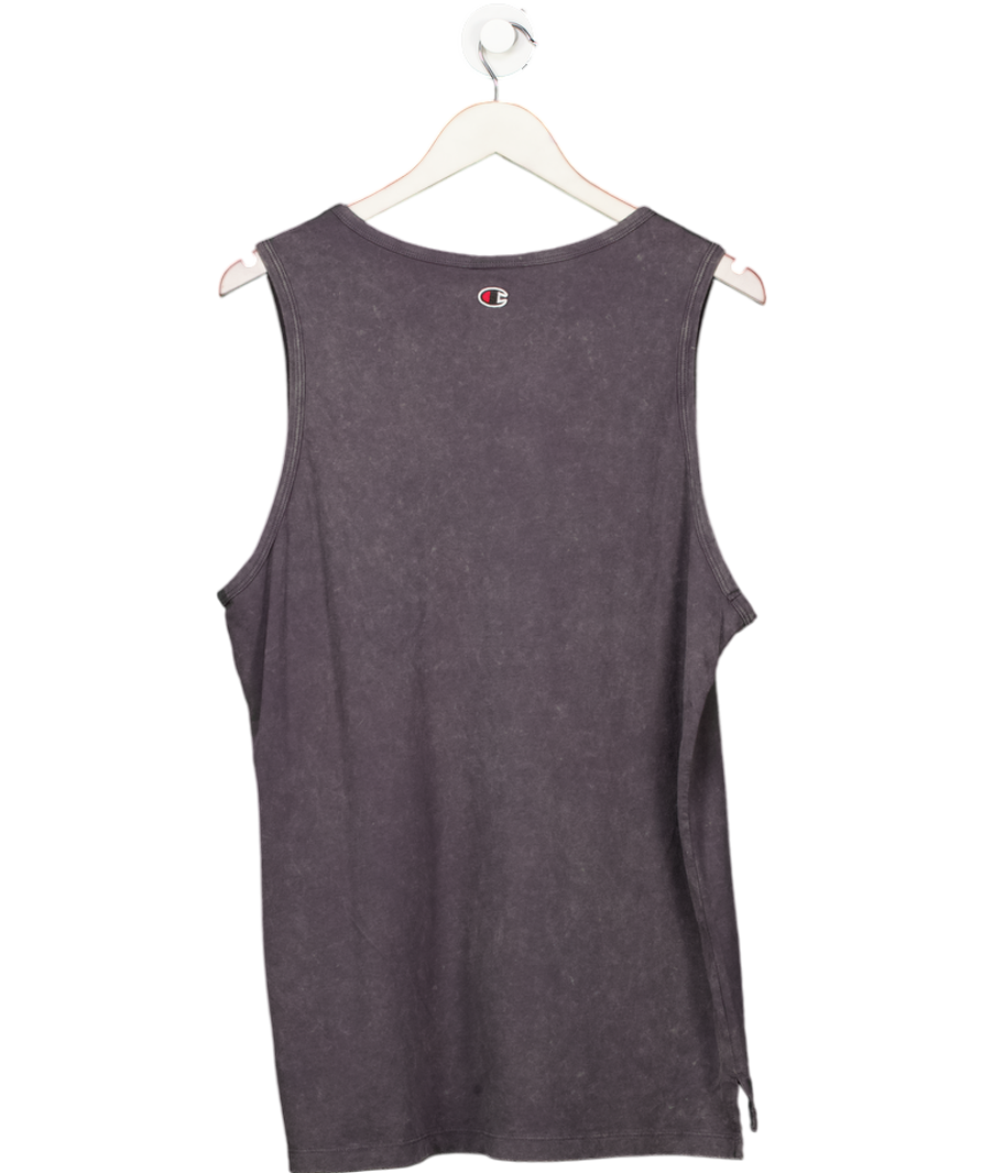 Champion Grey Vintage Washed Tank UK S
