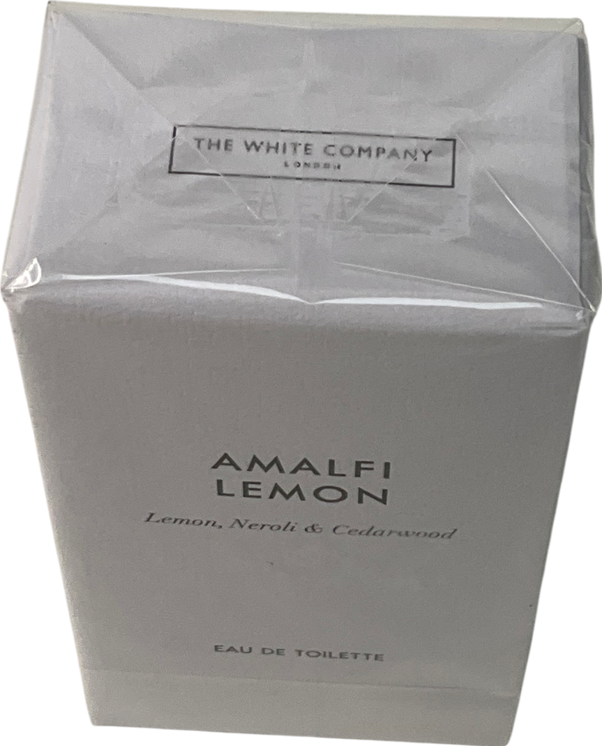 The White Company Amalfi Lemon Eau De Toliette Amalfi Lemon 30ml