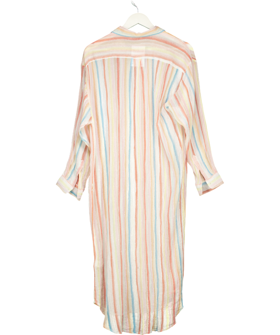Mes Demoiselles Multicoloured Puglia Long Cover Up Dress UK 10