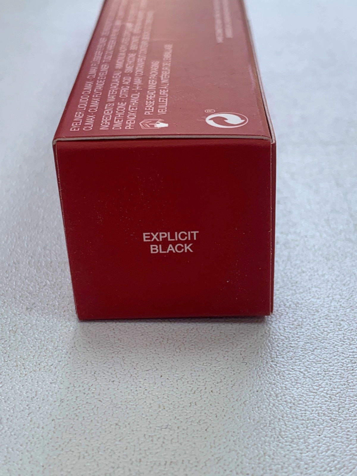 NARS Climax Mascara Explicit Black 4ml