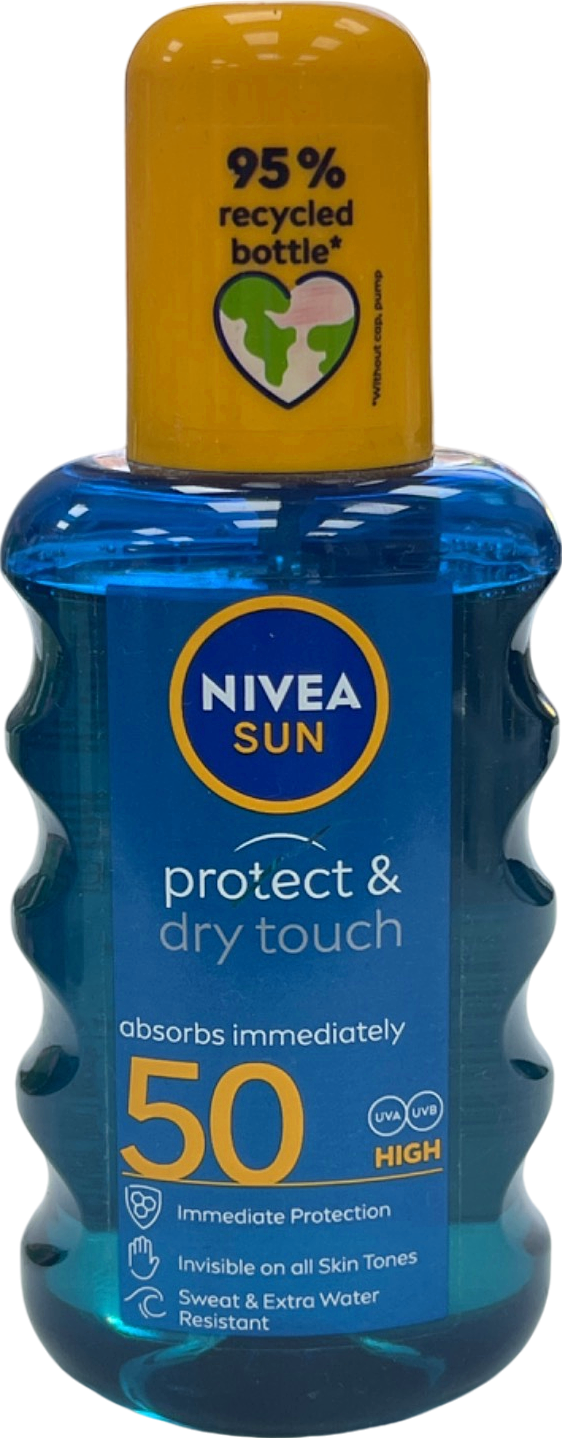 Nivea Sun Protect & Dry Touch SPF 50 200ml