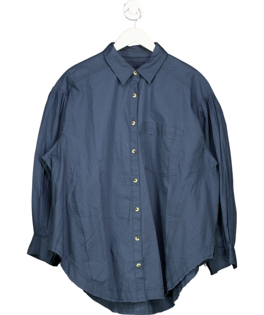 We The Free Blue Freddie Shirt UK M