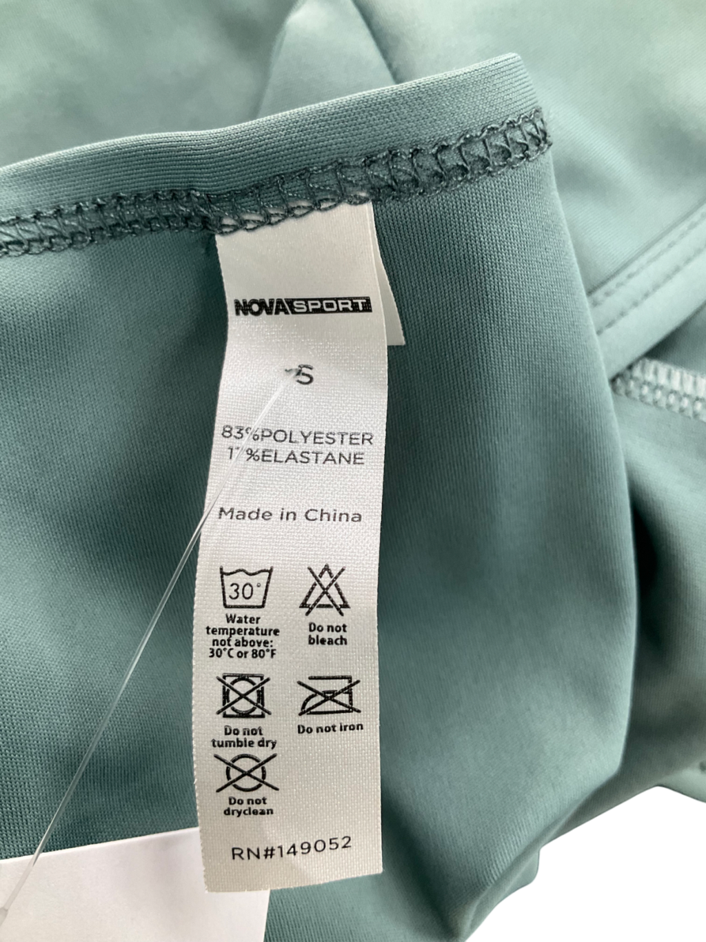 Fashion Nova Green Short Sleeve Layered Crop Top UK S