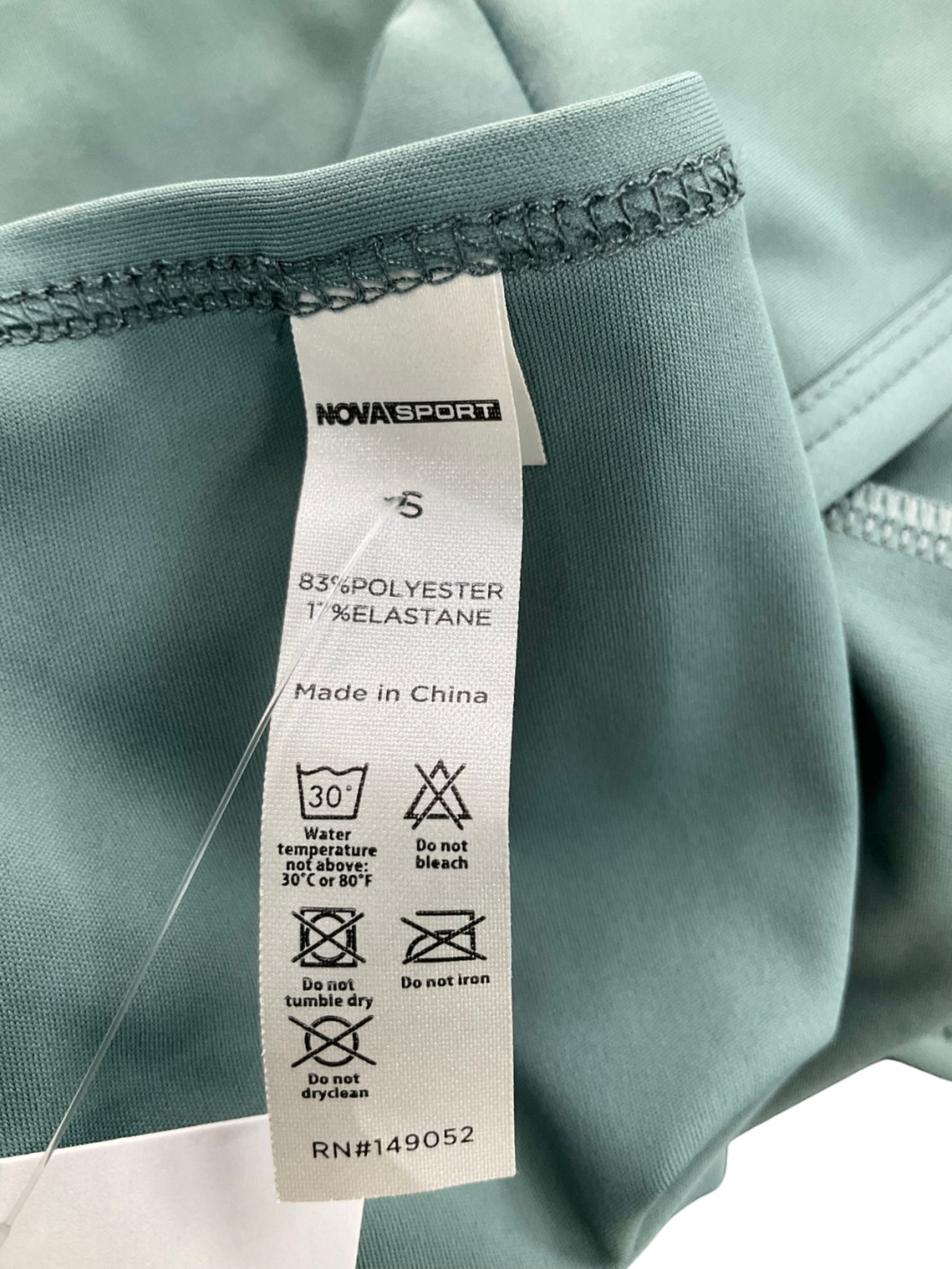 Fashion Nova Green Short Sleeve Layered Crop Top UK S