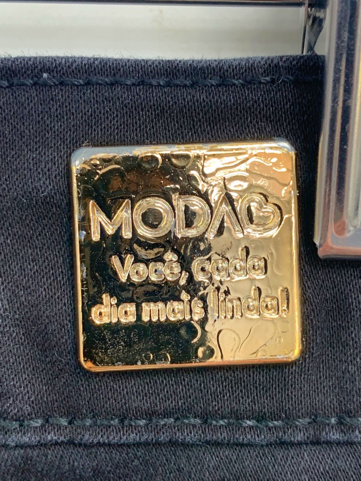 Moda Black Skinny Jeans UK 12 Long Length