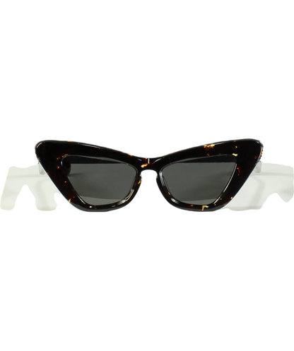 Burberry Dark Tortoise Cat-eye Be4421u Sunglasses in case & box