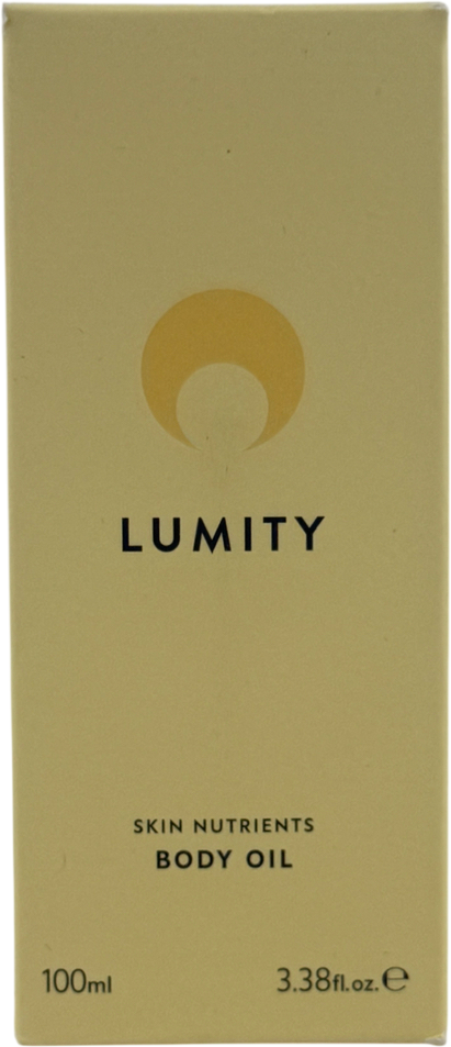 Lumity Skin Nutrients Body Oil 100ml