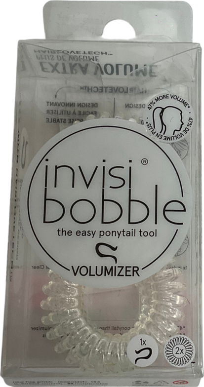 Invisibobble White Power Hair Ties One size