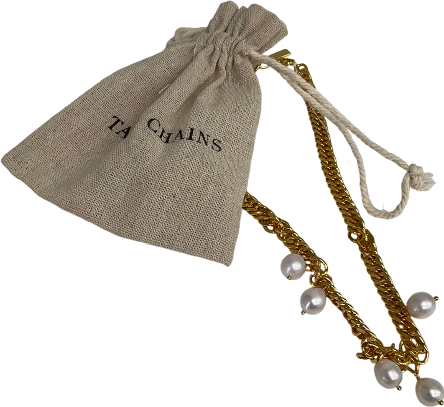 Talis chains Palm Beach Pearl Necklace One Size