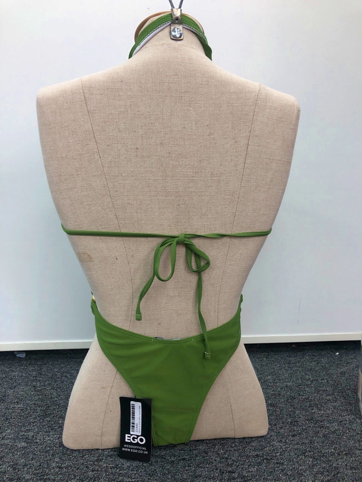 EGO Green SWIMSUIT UK L